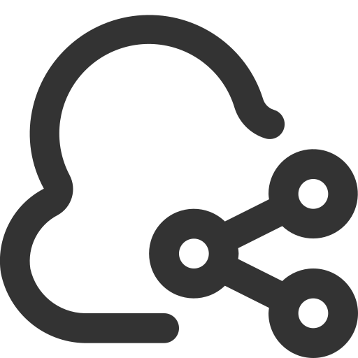 Cloud Services Icon